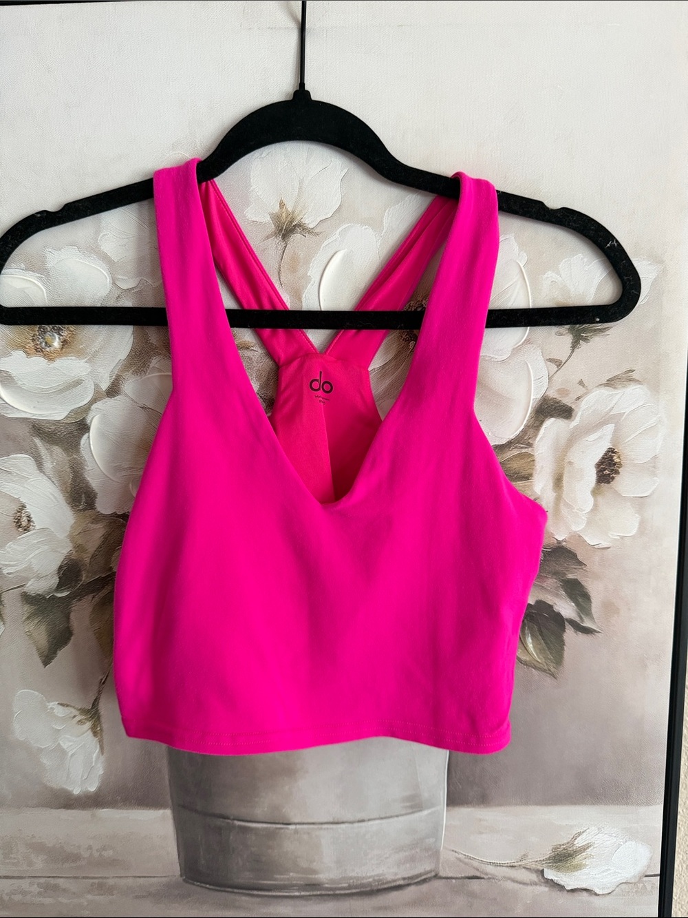 Alo Yoga Airbrush Real Bra Tank